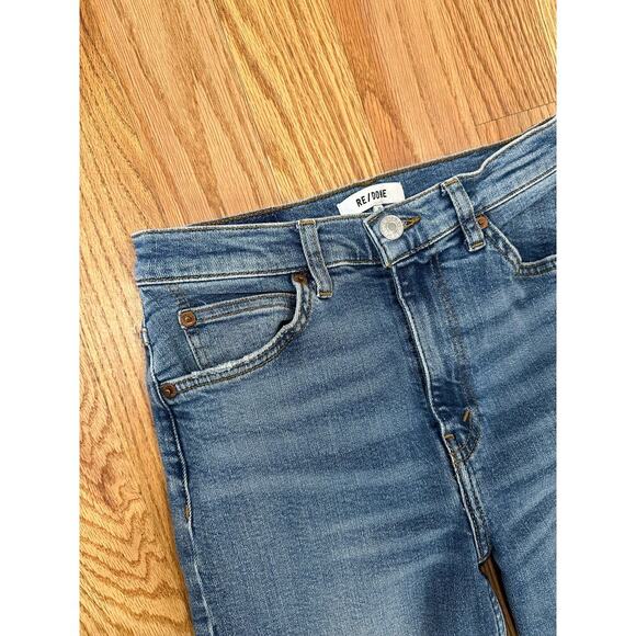 Re/Done 70’s Straight Jeans - Picture 4 of 6